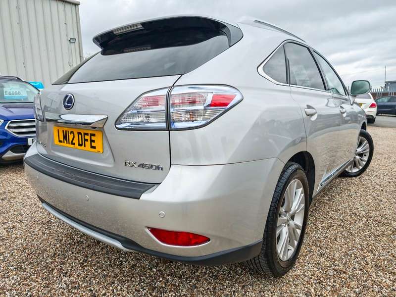 2012 LEXUS RX 2012 LEXUS RX