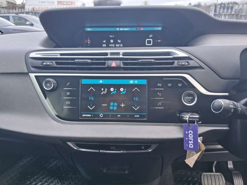 2016 CITROEN C4 PICASSO 2016 CITROEN C4 PICASSO