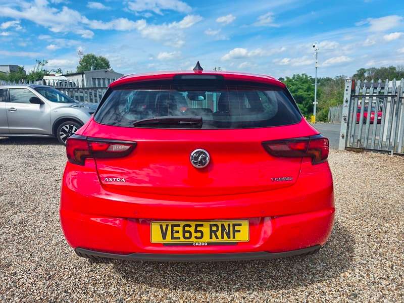 2015 VAUXHALL ASTRA 2015 VAUXHALL ASTRA