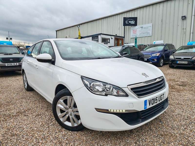 A 2015 PEUGEOT 308 S/S SW ACTIVE A 2015 PEUGEOT 308 S/S SW ACTIVE