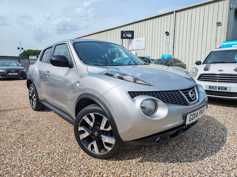 A 2014 NISSAN JUKE N-TEC A 2014 NISSAN JUKE N-TEC
