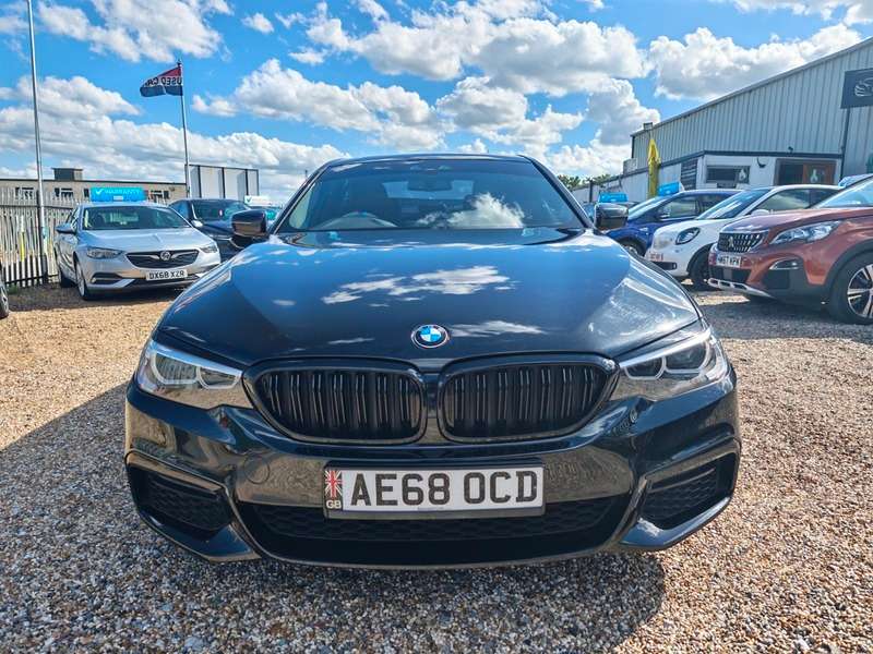 2018 BMW 5 SERIES 2018 BMW 5 SERIES