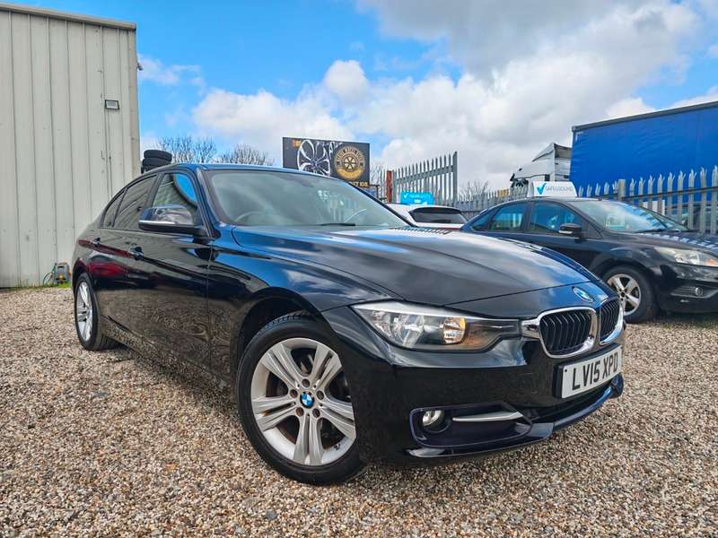A 2015 BMW 3 SERIES 320d SPORT A 2015 BMW 3 SERIES 320d SPORT