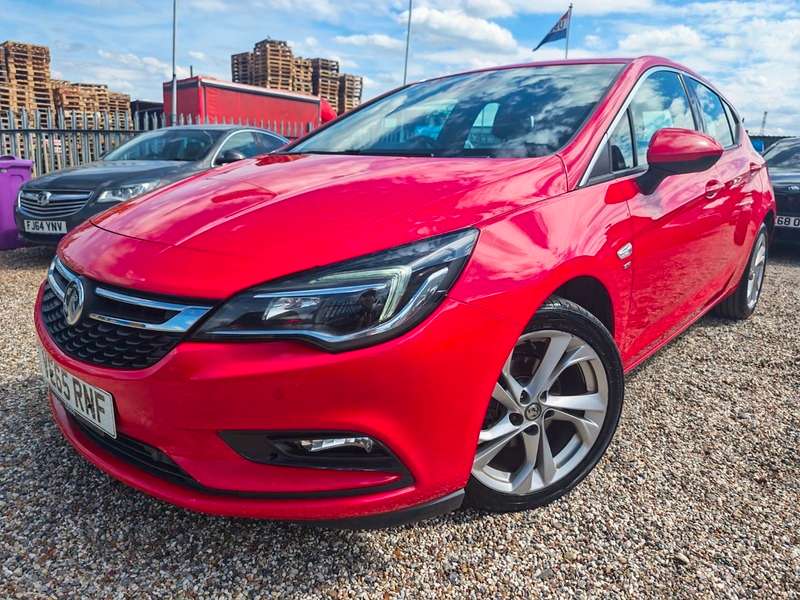 2015 VAUXHALL ASTRA 2015 VAUXHALL ASTRA