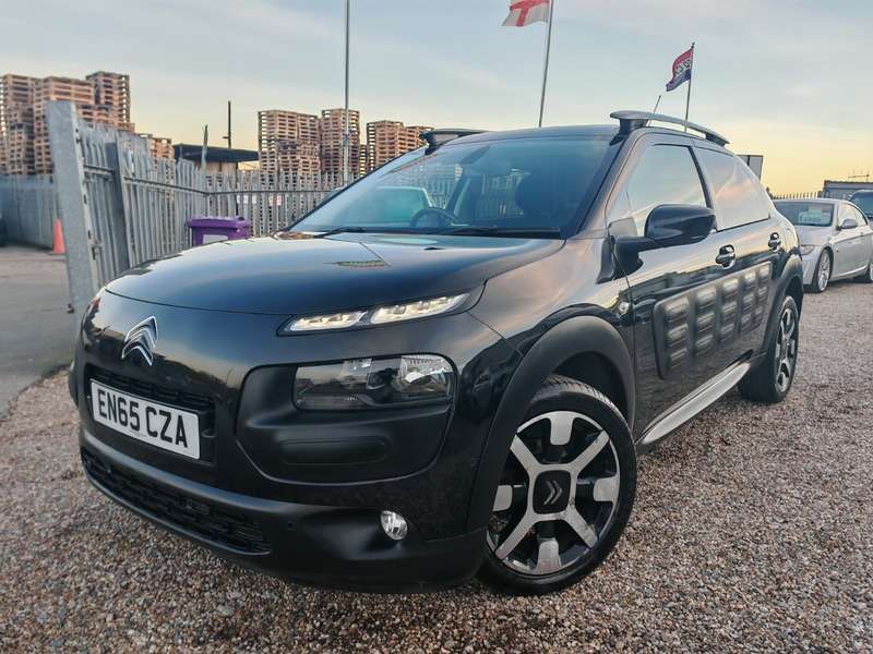 2015 CITROEN C4 CACTUS 2015 CITROEN C4 CACTUS