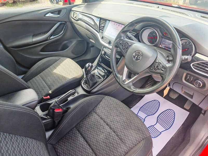 2015 VAUXHALL ASTRA 2015 VAUXHALL ASTRA