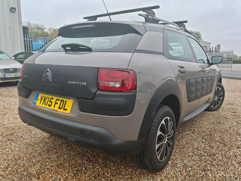 2015 CITROEN C4 CACTUS 2015 CITROEN C4 CACTUS
