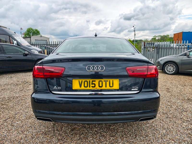 2015 AUDI A6 2015 AUDI A6