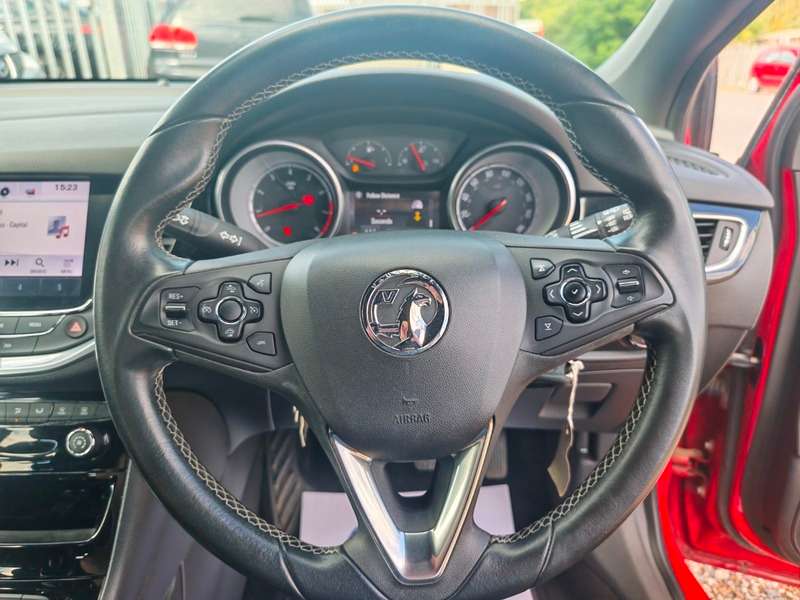 2015 VAUXHALL ASTRA 2015 VAUXHALL ASTRA