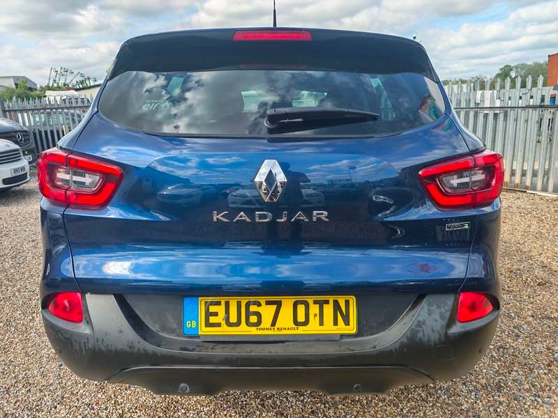 2017 RENAULT KADJAR 2017 RENAULT KADJAR