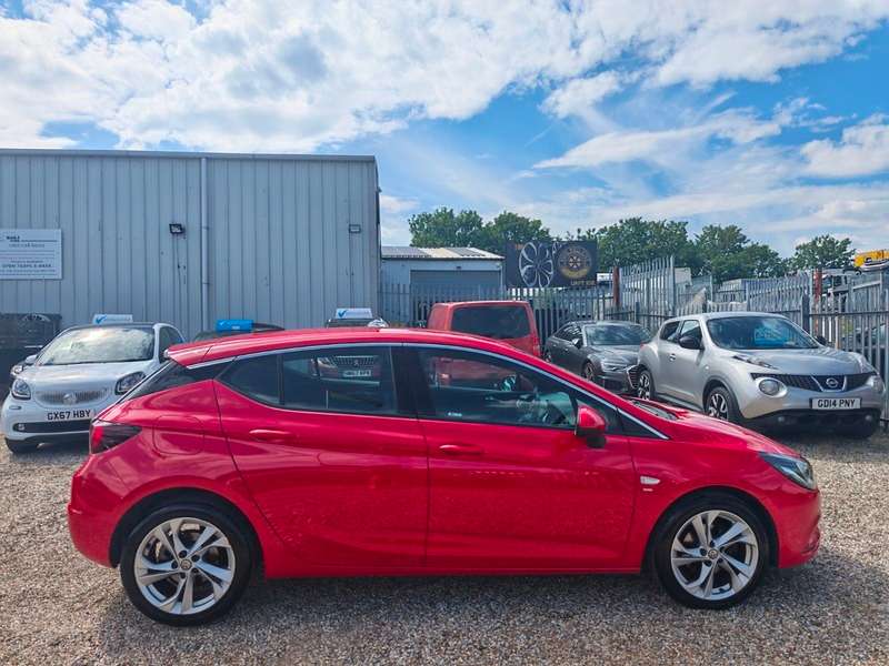 2015 VAUXHALL ASTRA 2015 VAUXHALL ASTRA