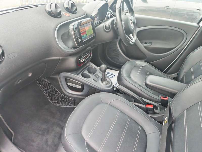 2017 SMART FORFOUR 2017 SMART FORFOUR