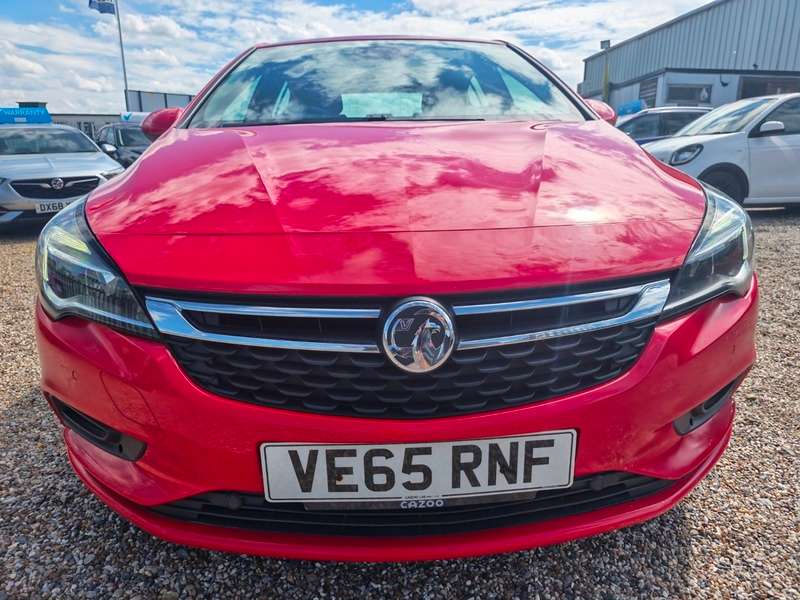 2015 VAUXHALL ASTRA 2015 VAUXHALL ASTRA