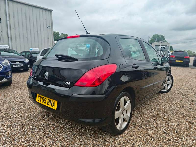 2009 PEUGEOT 308 2009 PEUGEOT 308