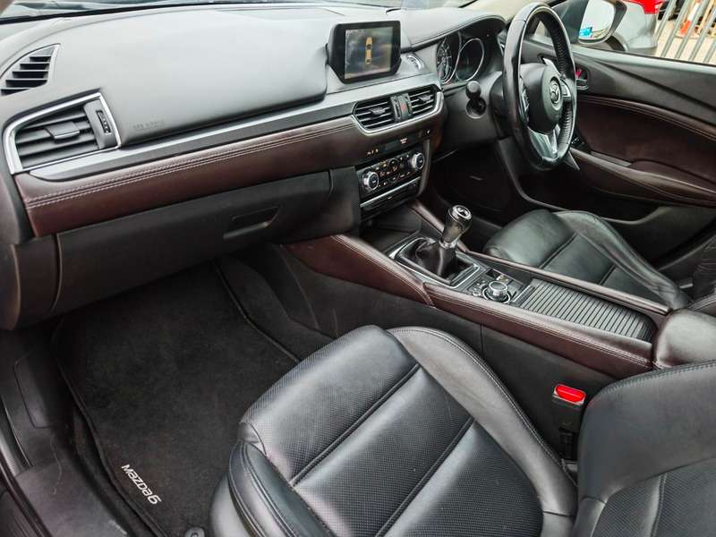 2015 MAZDA MAZDA 6 2015 MAZDA MAZDA 6