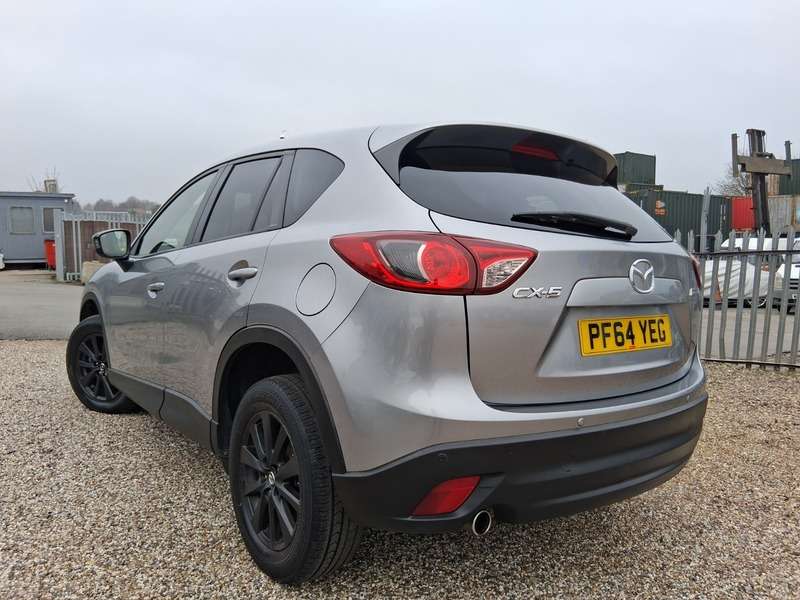 A 2015 MAZDA CX-5 D SE-L NAV A 2015 MAZDA CX-5 D SE-L NAV