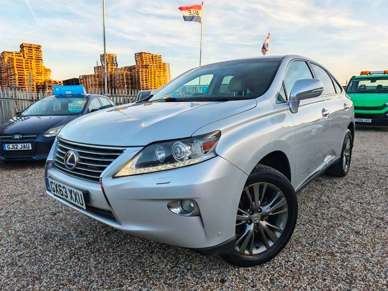A 2013 LEXUS RX 450H LUXURY A 2013 LEXUS RX 450H LUXURY
