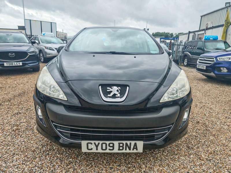 2009 PEUGEOT 308 2009 PEUGEOT 308