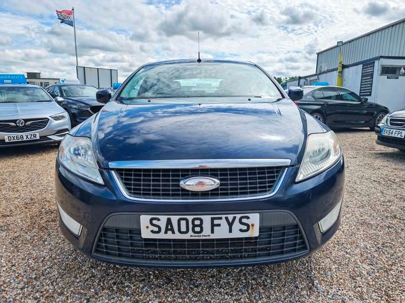 2008 FORD MONDEO 2008 FORD MONDEO