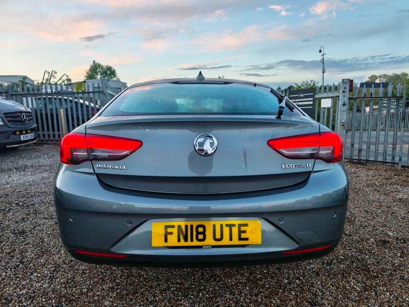 2018 VAUXHALL INSIGNIA 2018 VAUXHALL INSIGNIA