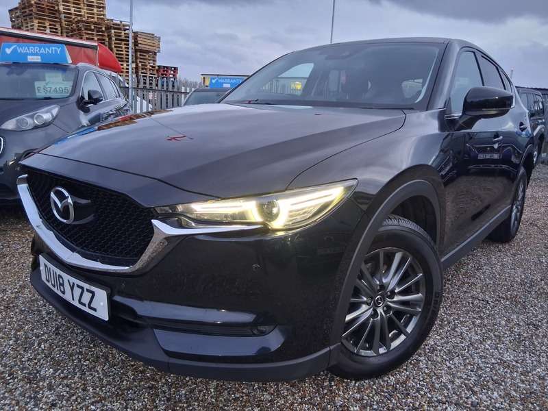 2018 MAZDA CX-5 2018 MAZDA CX-5