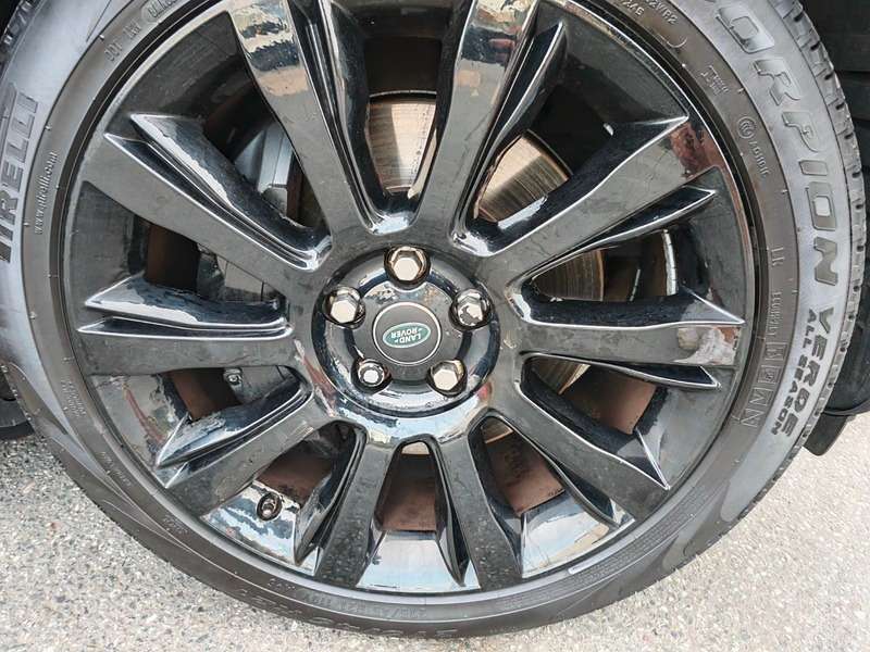 2017 LAND ROVER RANGE ROVER 2017 LAND ROVER RANGE ROVER