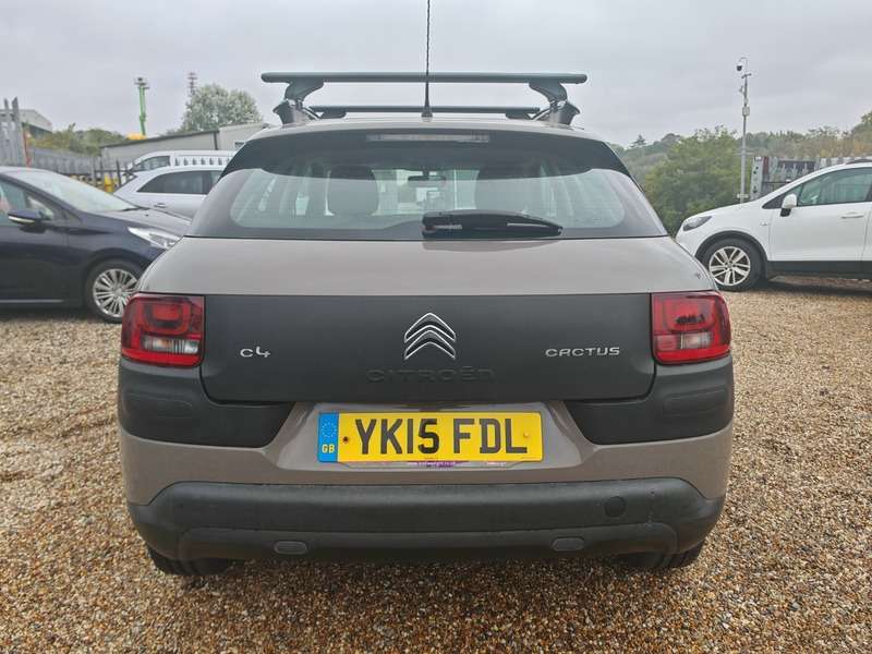 2015 CITROEN C4 CACTUS 2015 CITROEN C4 CACTUS