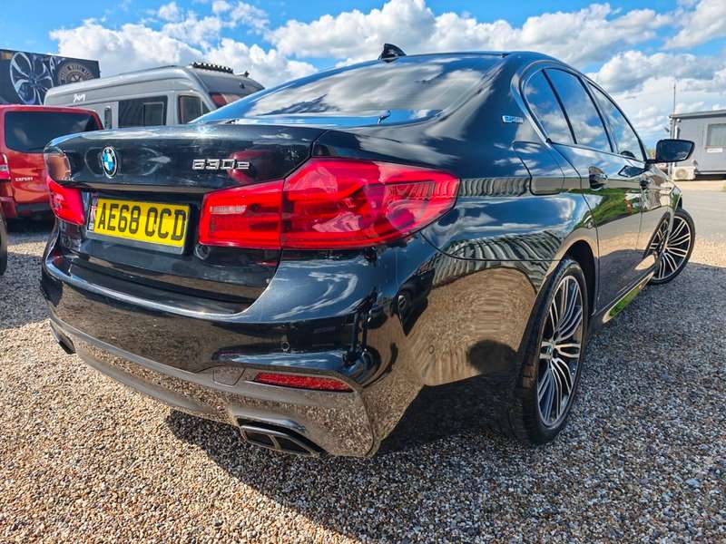 2018 BMW 5 SERIES 2018 BMW 5 SERIES