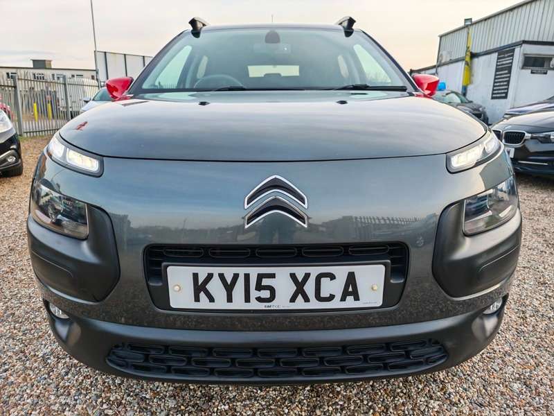 2015 CITROEN C4 CACTUS 2015 CITROEN C4 CACTUS