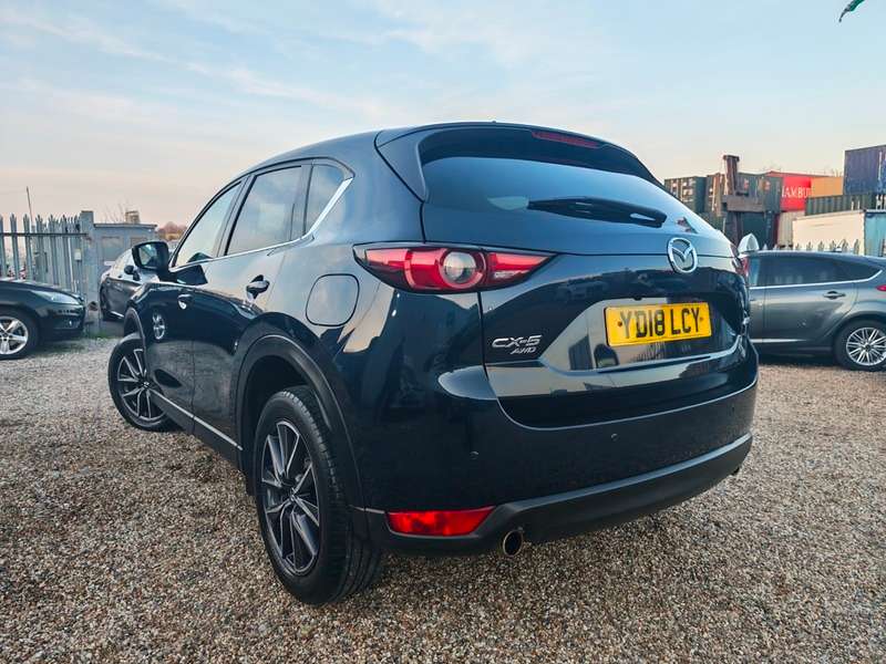 A 2018 MAZDA CX-5 D SPORT NAV 4WD A 2018 MAZDA CX-5 D SPORT NAV 4WD