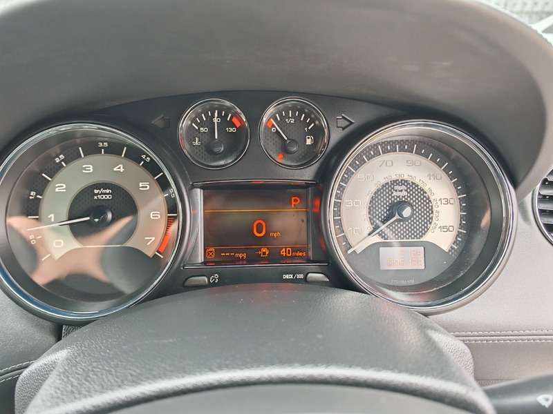 2013 PEUGEOT RCZ 2013 PEUGEOT RCZ