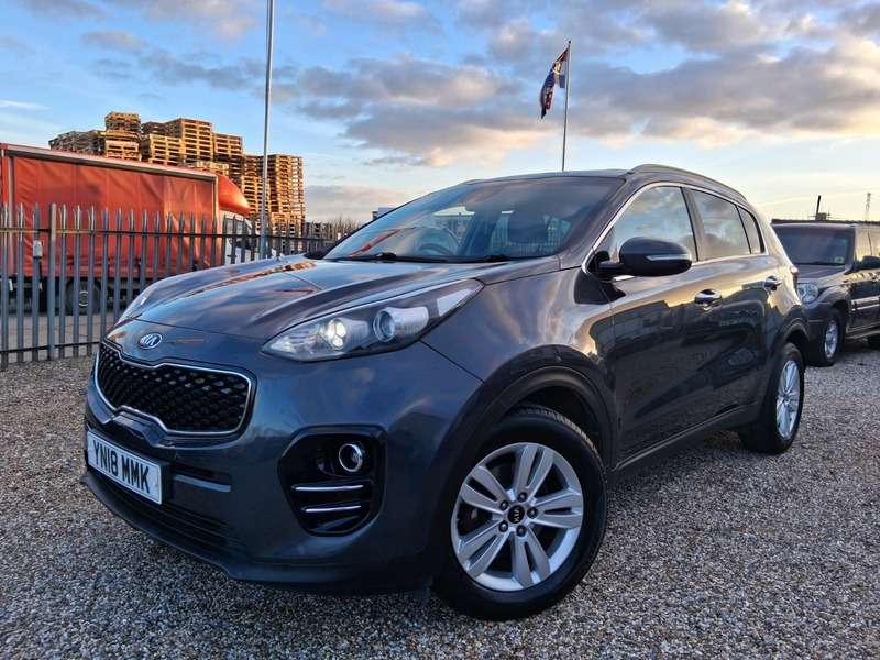 A 2018 KIA SPORTAGE CRDI 2 ISG A 2018 KIA SPORTAGE CRDI 2 ISG