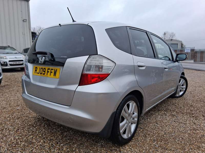 2009 HONDA JAZZ 2009 HONDA JAZZ