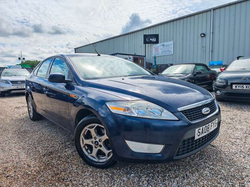 A 2008 FORD MONDEO ZETEC 145 A 2008 FORD MONDEO ZETEC 145