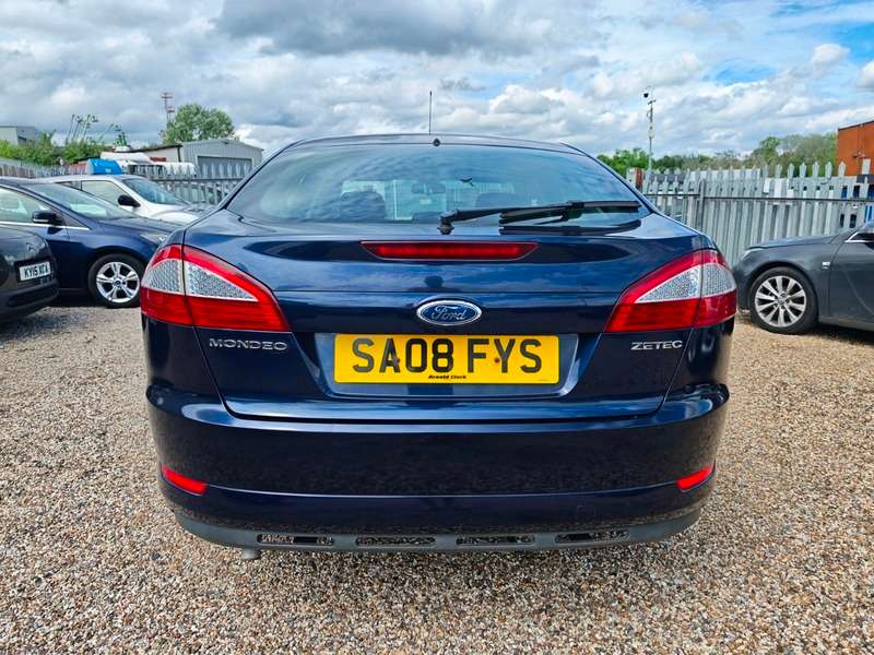 2008 FORD MONDEO 2008 FORD MONDEO