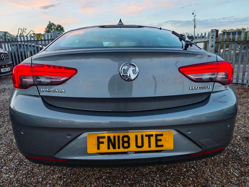 2018 VAUXHALL INSIGNIA 2018 VAUXHALL INSIGNIA