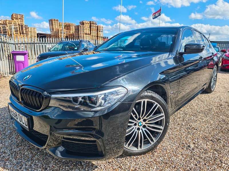 2018 BMW 5 SERIES 2018 BMW 5 SERIES