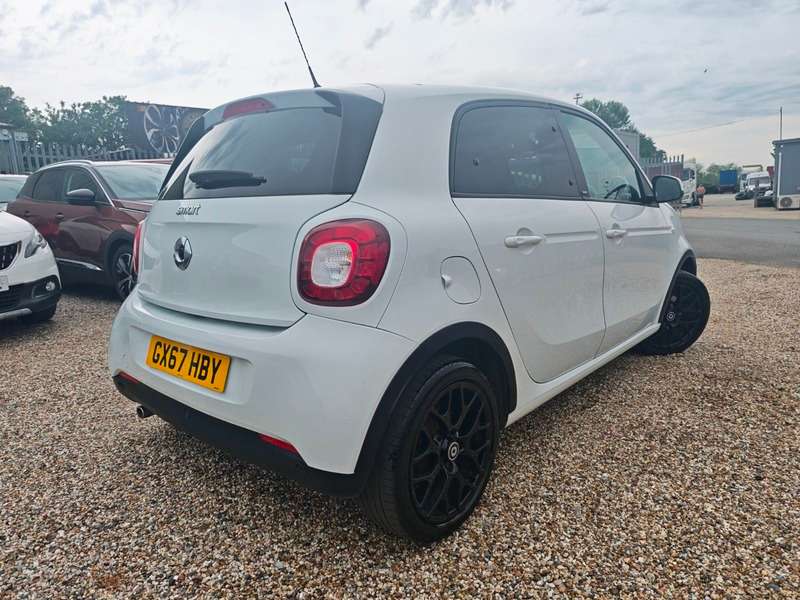 2017 SMART FORFOUR 2017 SMART FORFOUR