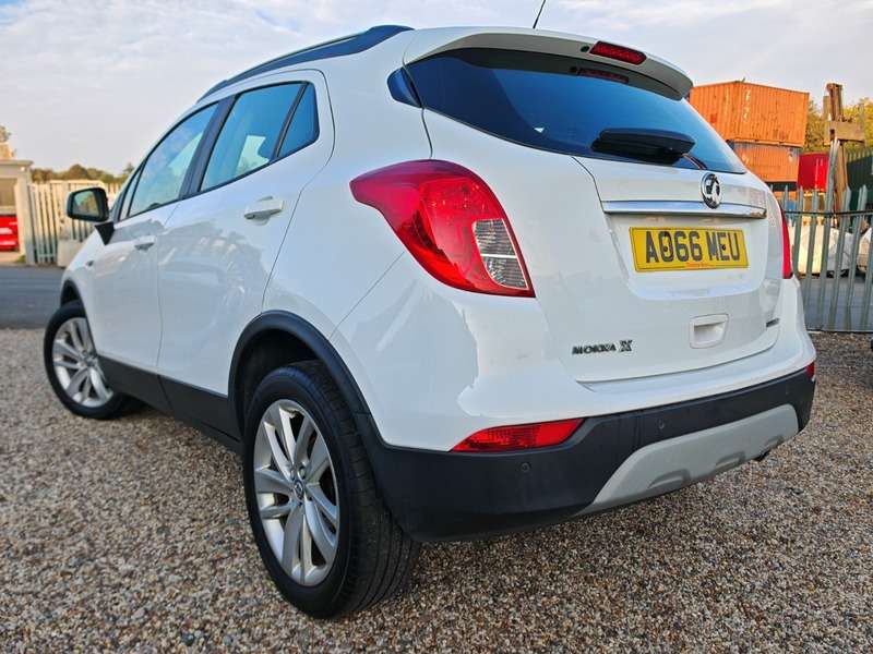 2016 VAUXHALL MOKKA 2016 VAUXHALL MOKKA