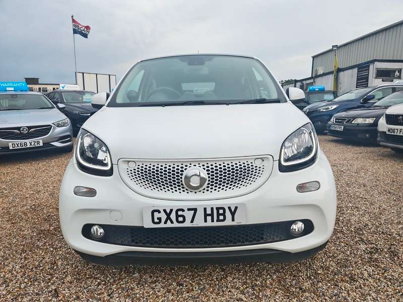2017 SMART FORFOUR 2017 SMART FORFOUR