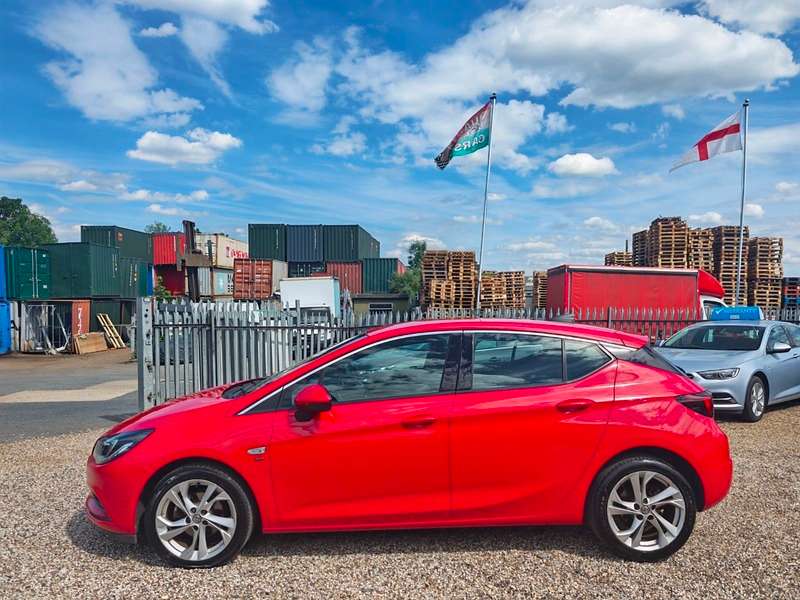 2015 VAUXHALL ASTRA 2015 VAUXHALL ASTRA