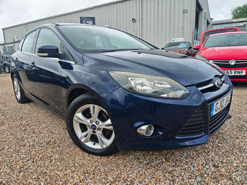 2012 FORD FOCUS 2012 FORD FOCUS