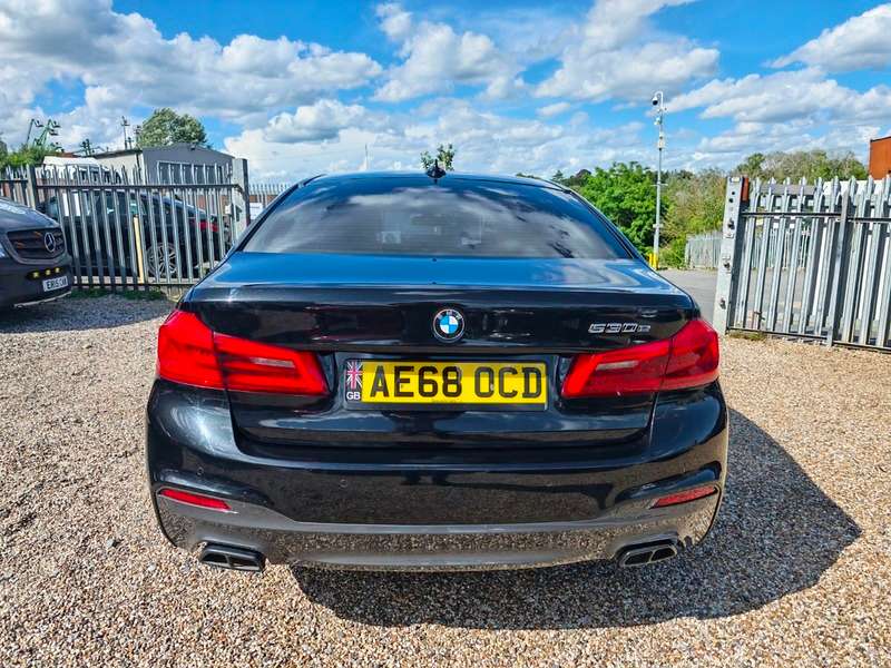 2018 BMW 5 SERIES 2018 BMW 5 SERIES