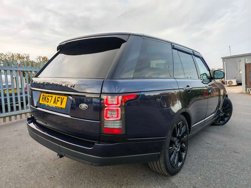 2017 LAND ROVER RANGE ROVER 2017 LAND ROVER RANGE ROVER