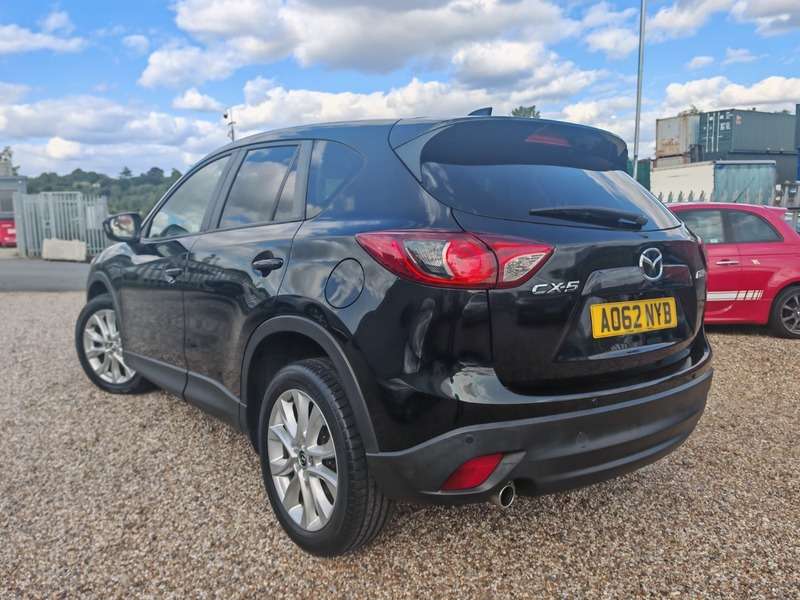 2012 MAZDA CX-5 2012 MAZDA CX-5