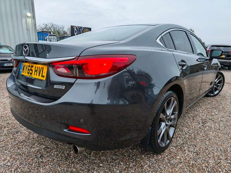 2015 MAZDA MAZDA 6 2015 MAZDA MAZDA 6