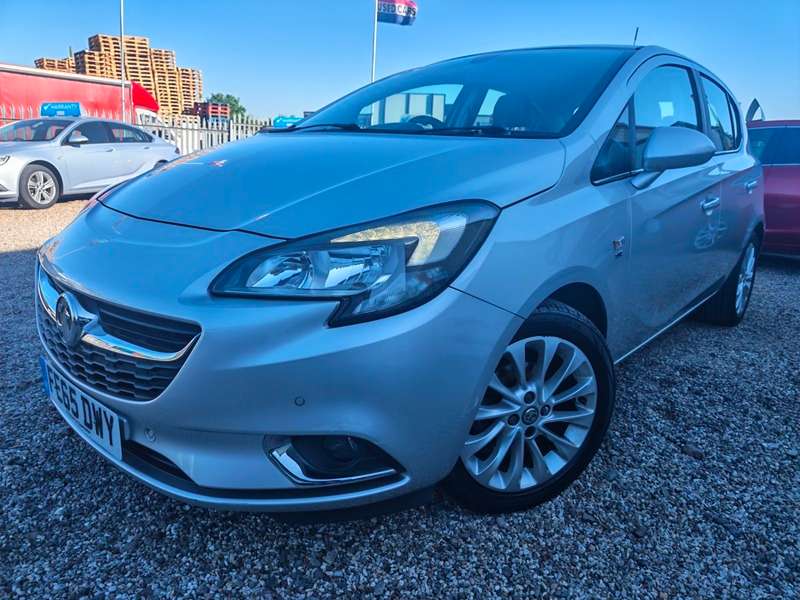 2015 VAUXHALL CORSA 2015 VAUXHALL CORSA
