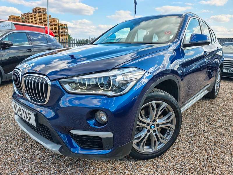 2018 BMW X1 2018 BMW X1