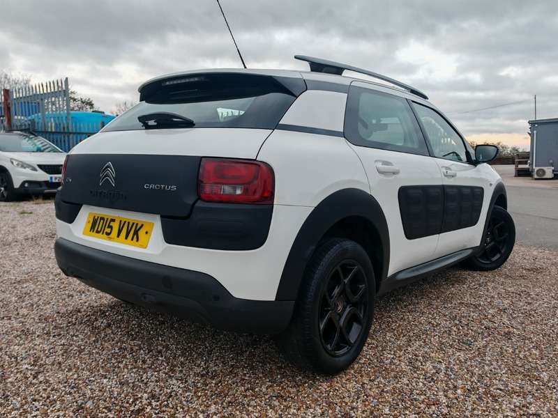 2015 CITROEN C4 CACTUS 2015 CITROEN C4 CACTUS