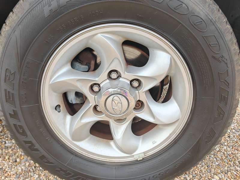 2006 HYUNDAI TERRACAN 2006 HYUNDAI TERRACAN